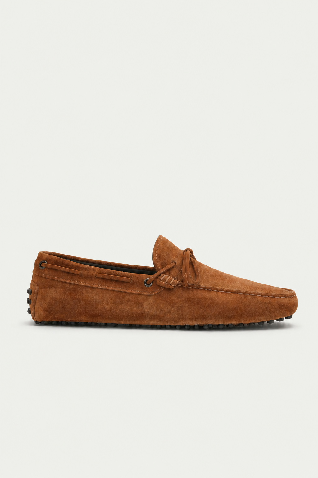 Capri Mokassin Wildleder Braun