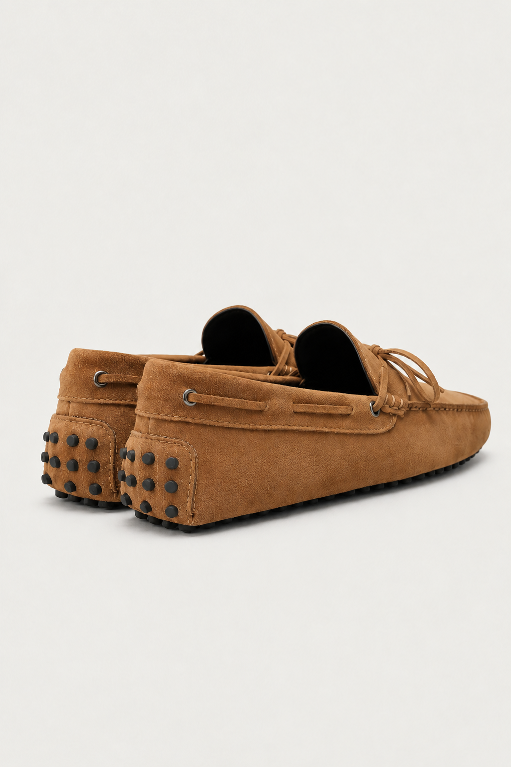 Capri Wildleder-Mokassin Beige