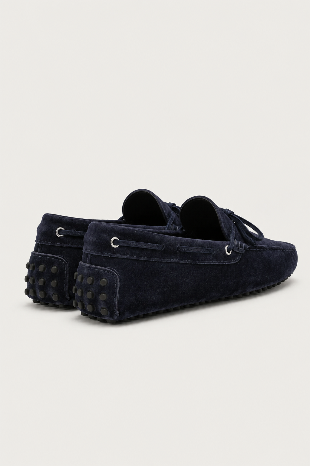 Capri Wildleder Mokassin Marine