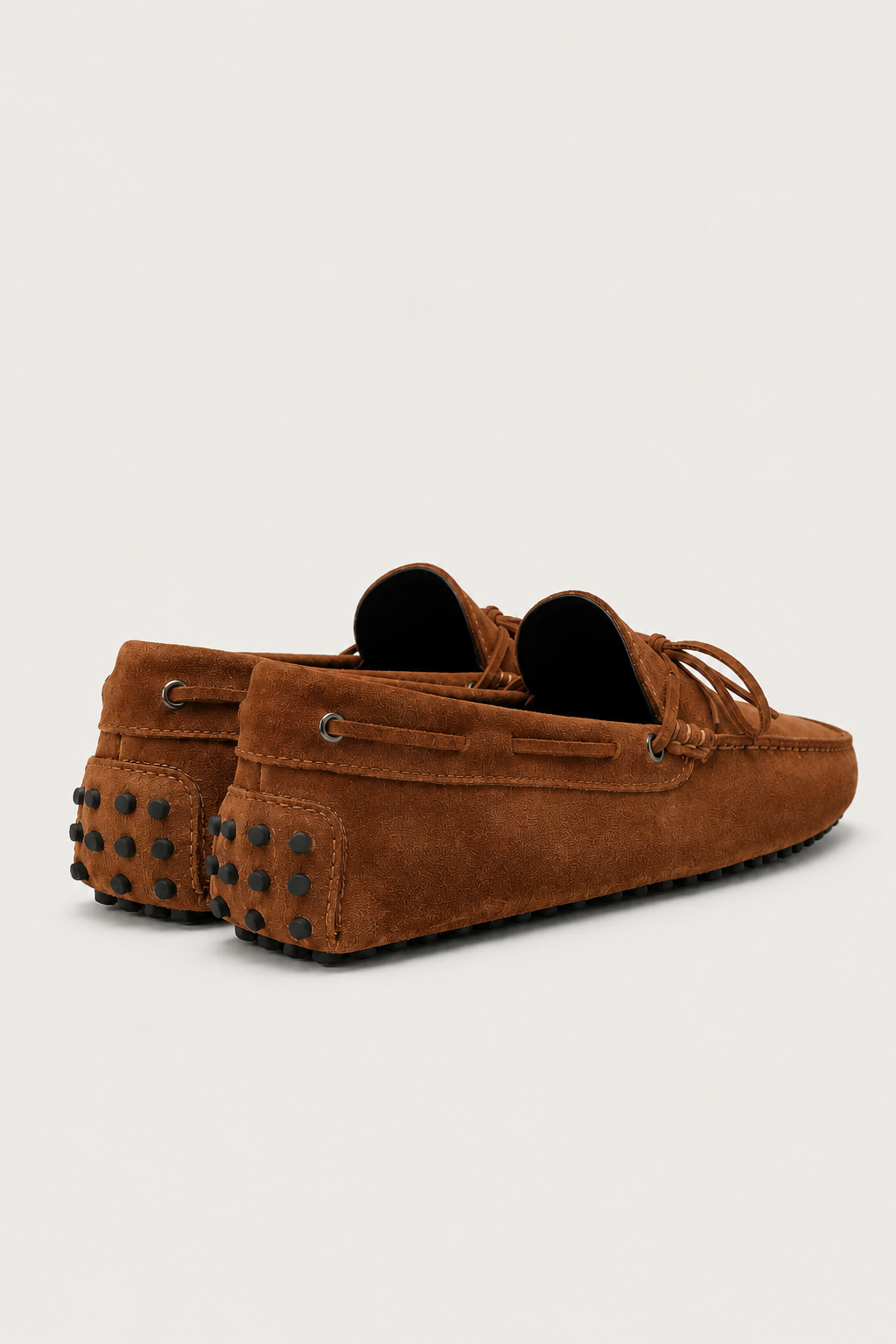 Capri Mokassin Wildleder Braun