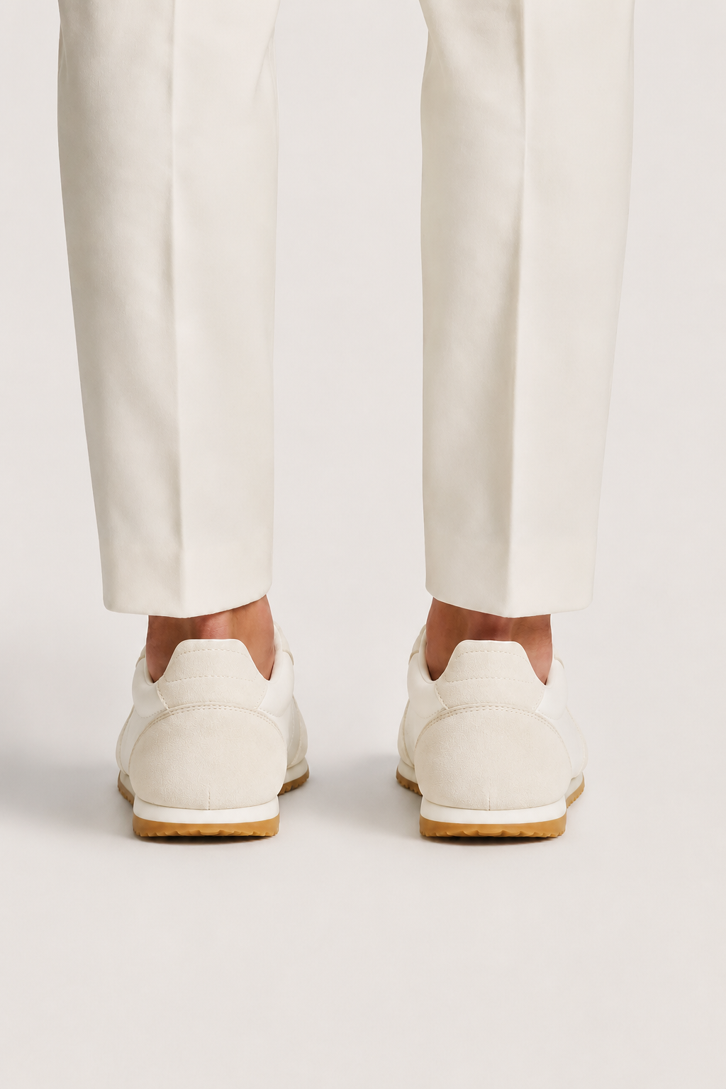 Varese Retro Sneaker Weiß