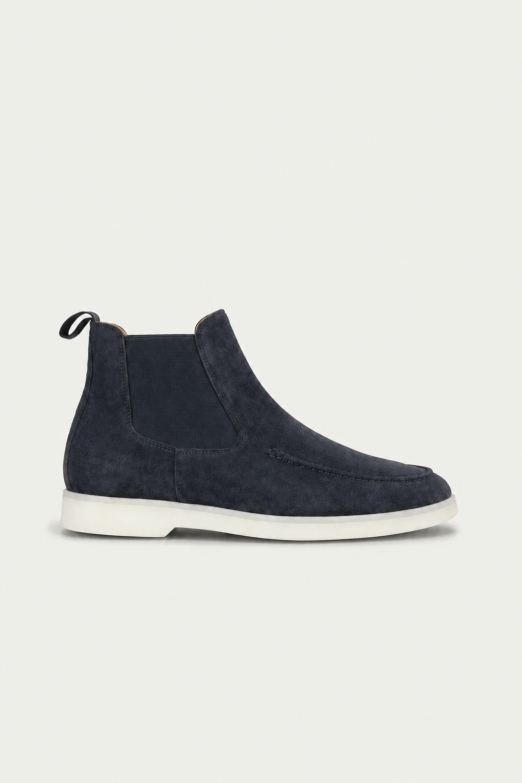 Ettore Suede Boot Navy