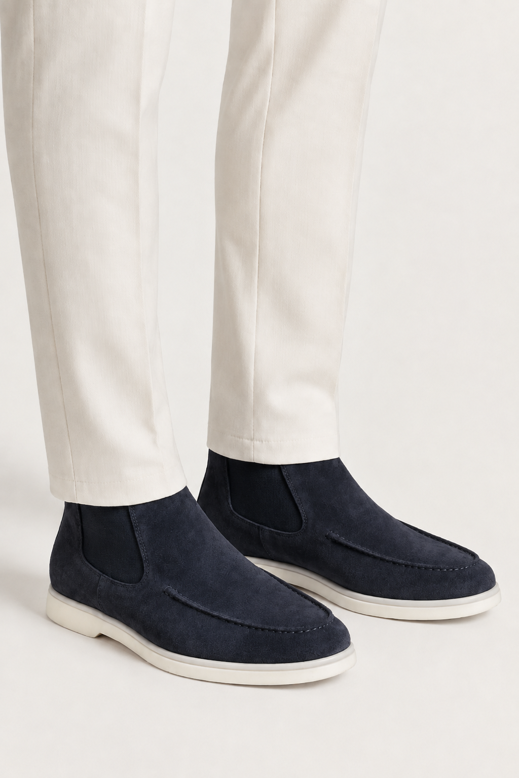 Ettore Suede Boot Navy