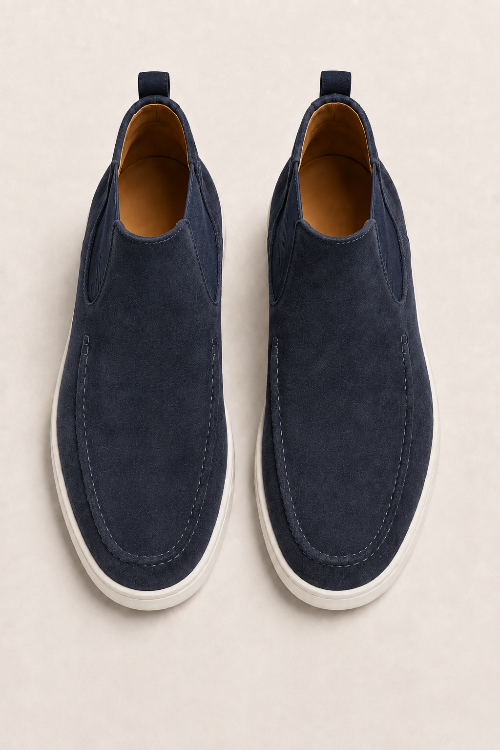 Ettore Suede Boot Navy