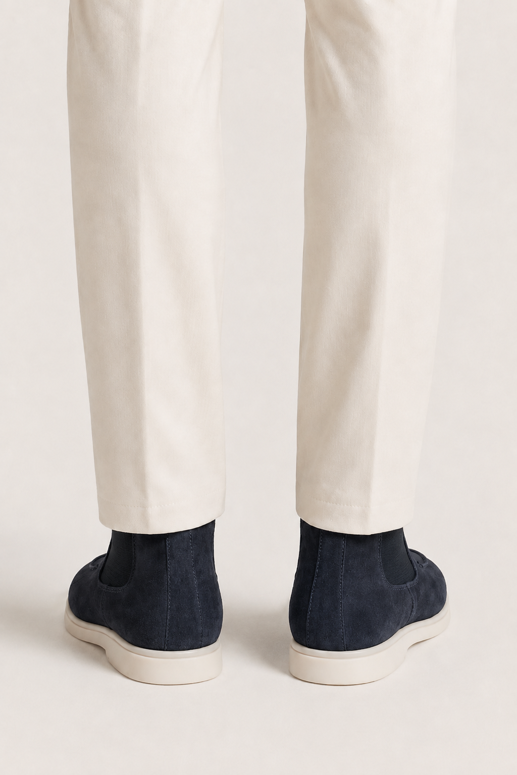 Ettore Suede Boot Navy