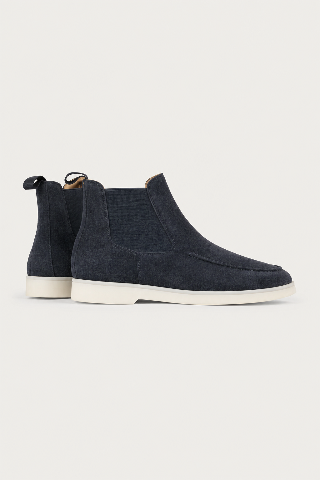 Ettore Suede Boot Navy