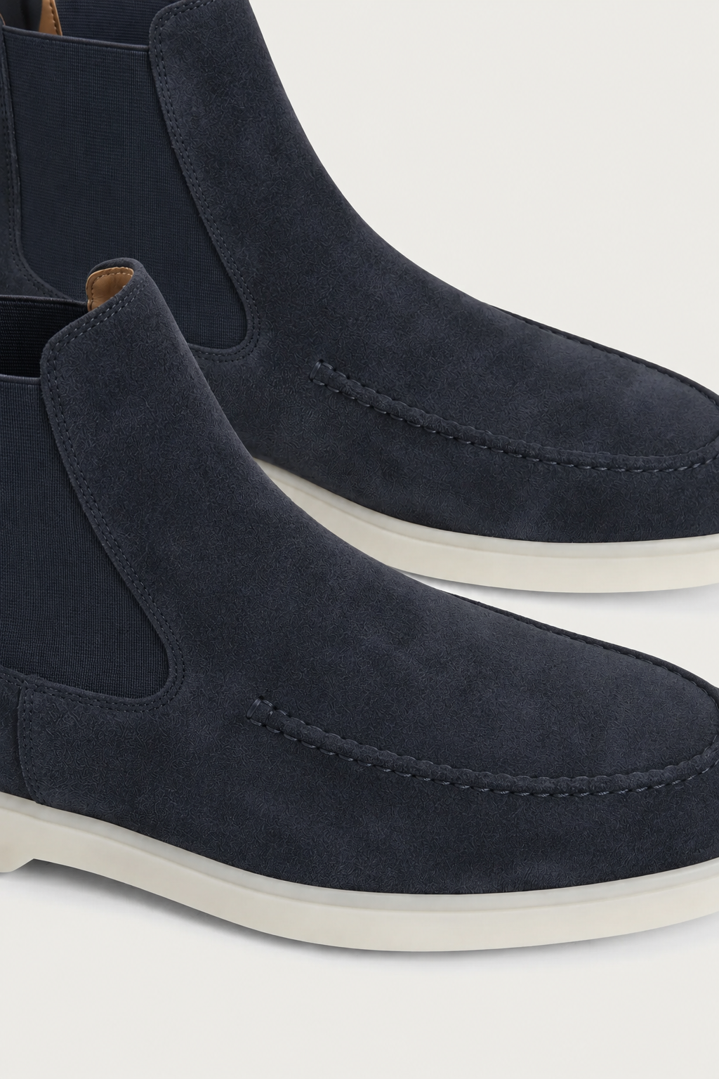 Ettore Suede Boot Navy