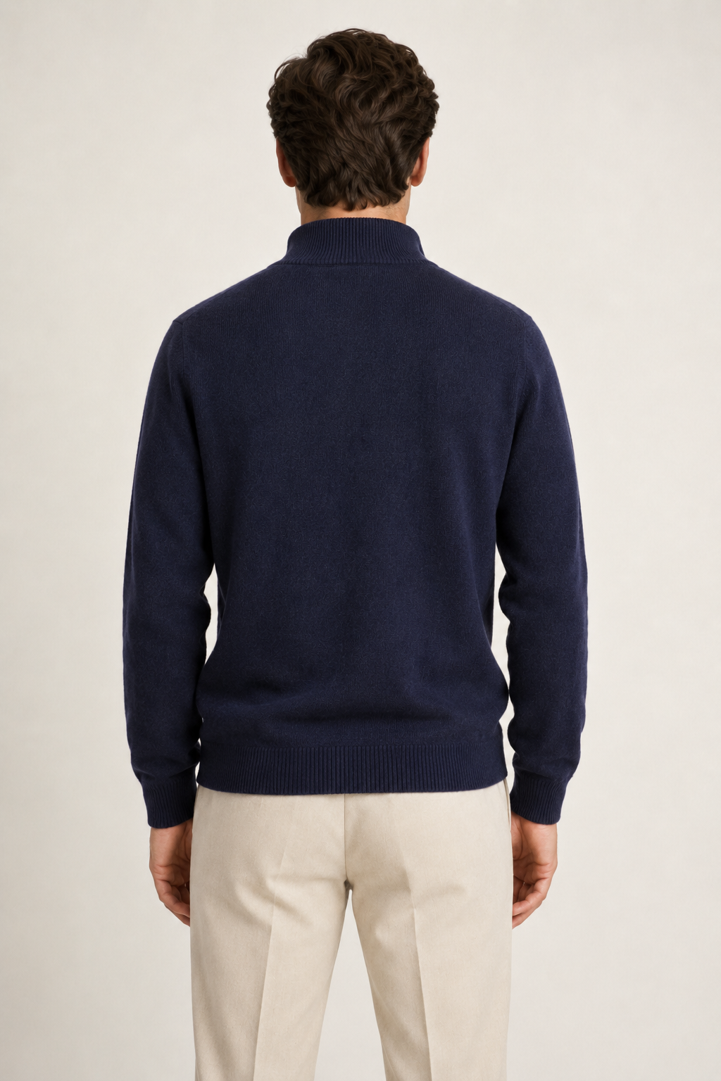 Seravio Quarter-Zip Navy