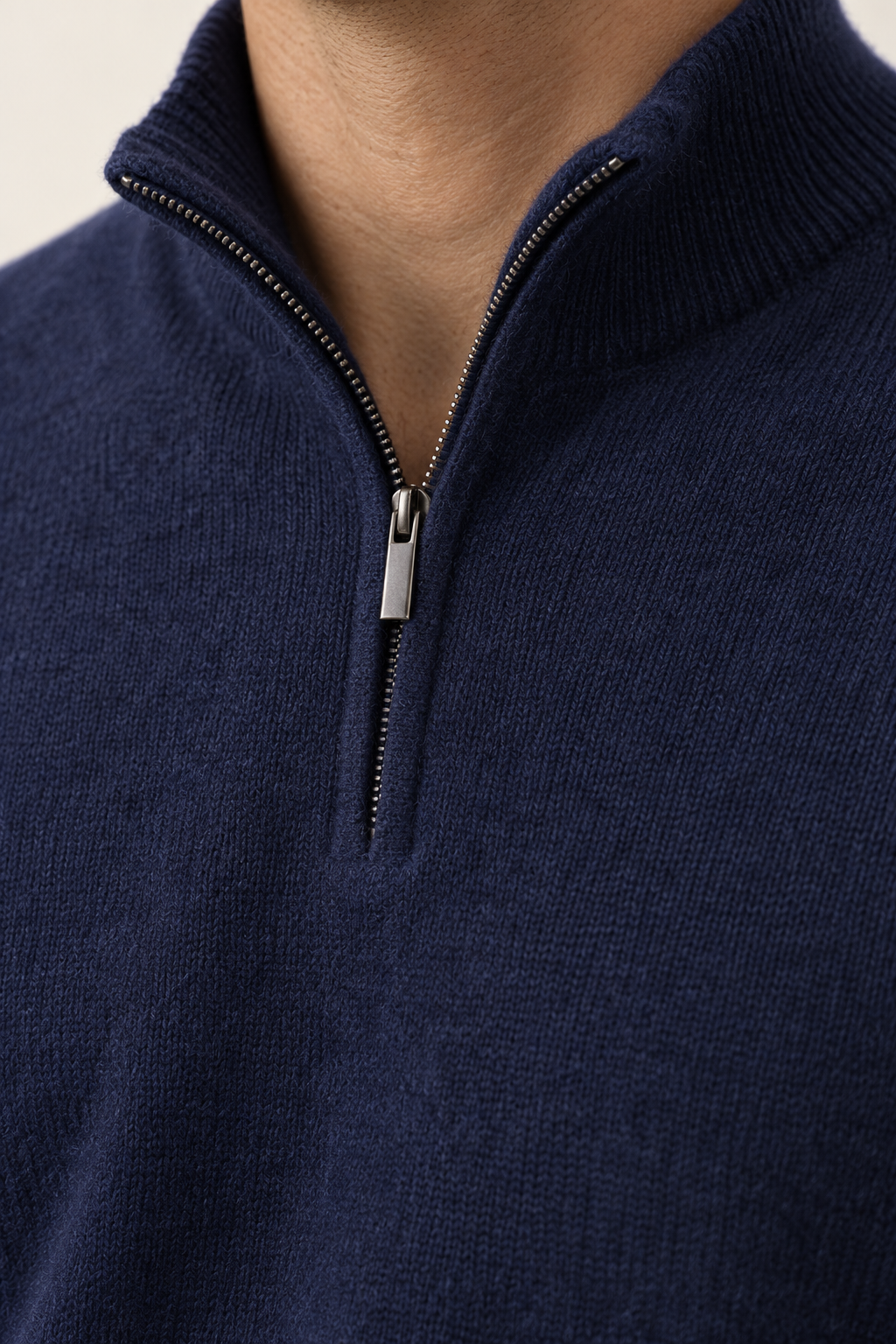 Seravio Quarter-Zip Navy