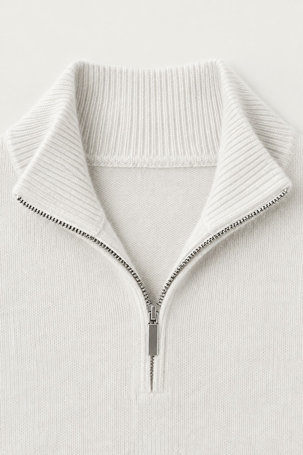 Seravio Quarter-Zip White