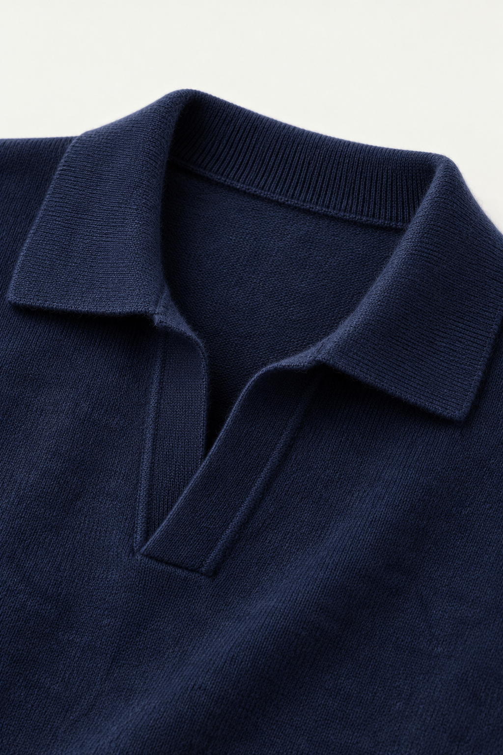 Nuage Sweater Knit Navy Blue