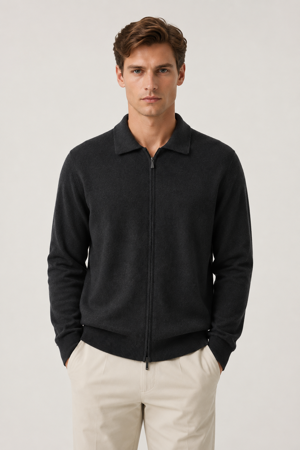Adana Fleece-Bomberjacke