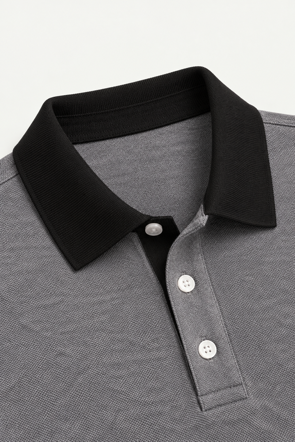 Élitaire Polo Gray