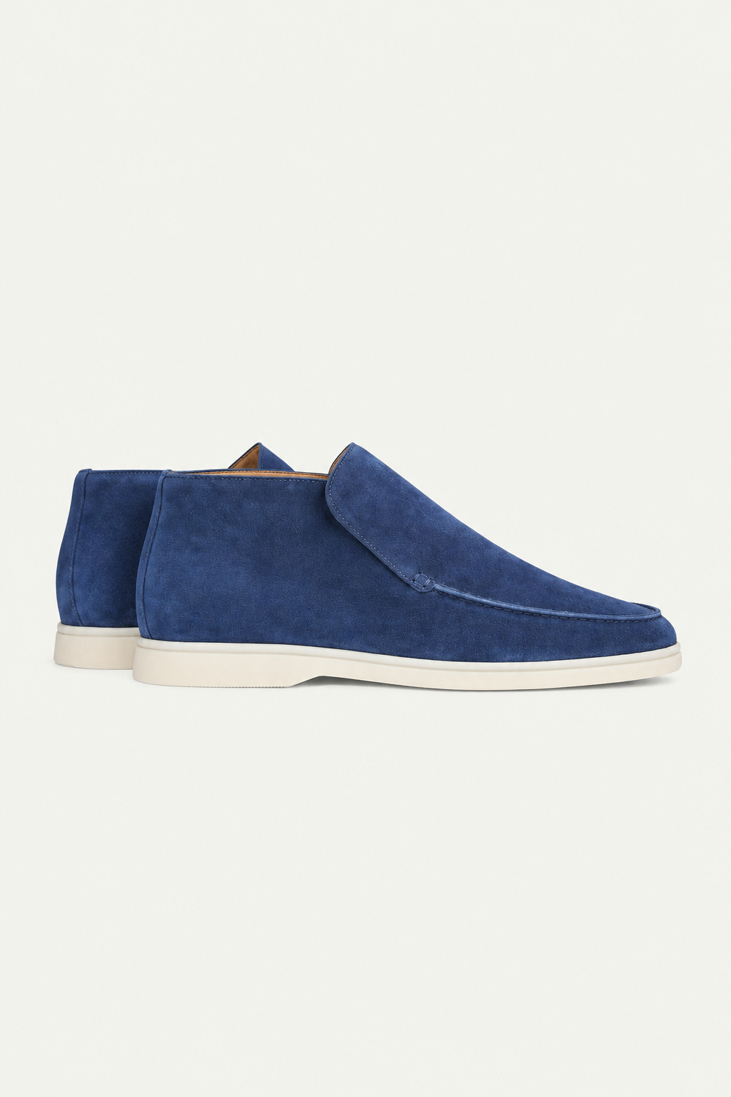Cortina Wildleder Loafer Königsblau