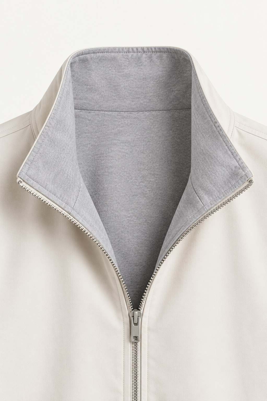 Reversible Jacket Ivory