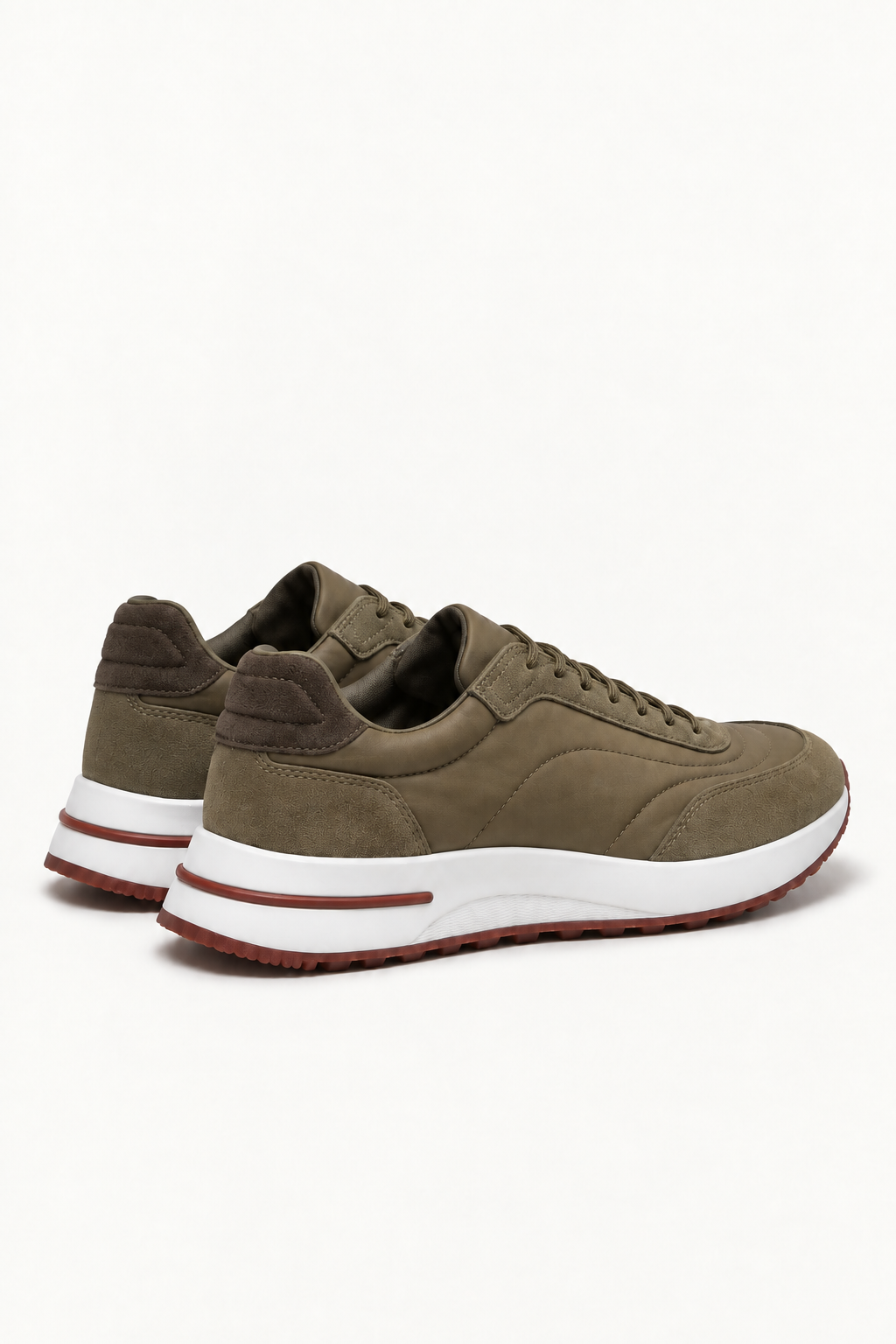 Revano Sneaker Khaki Green