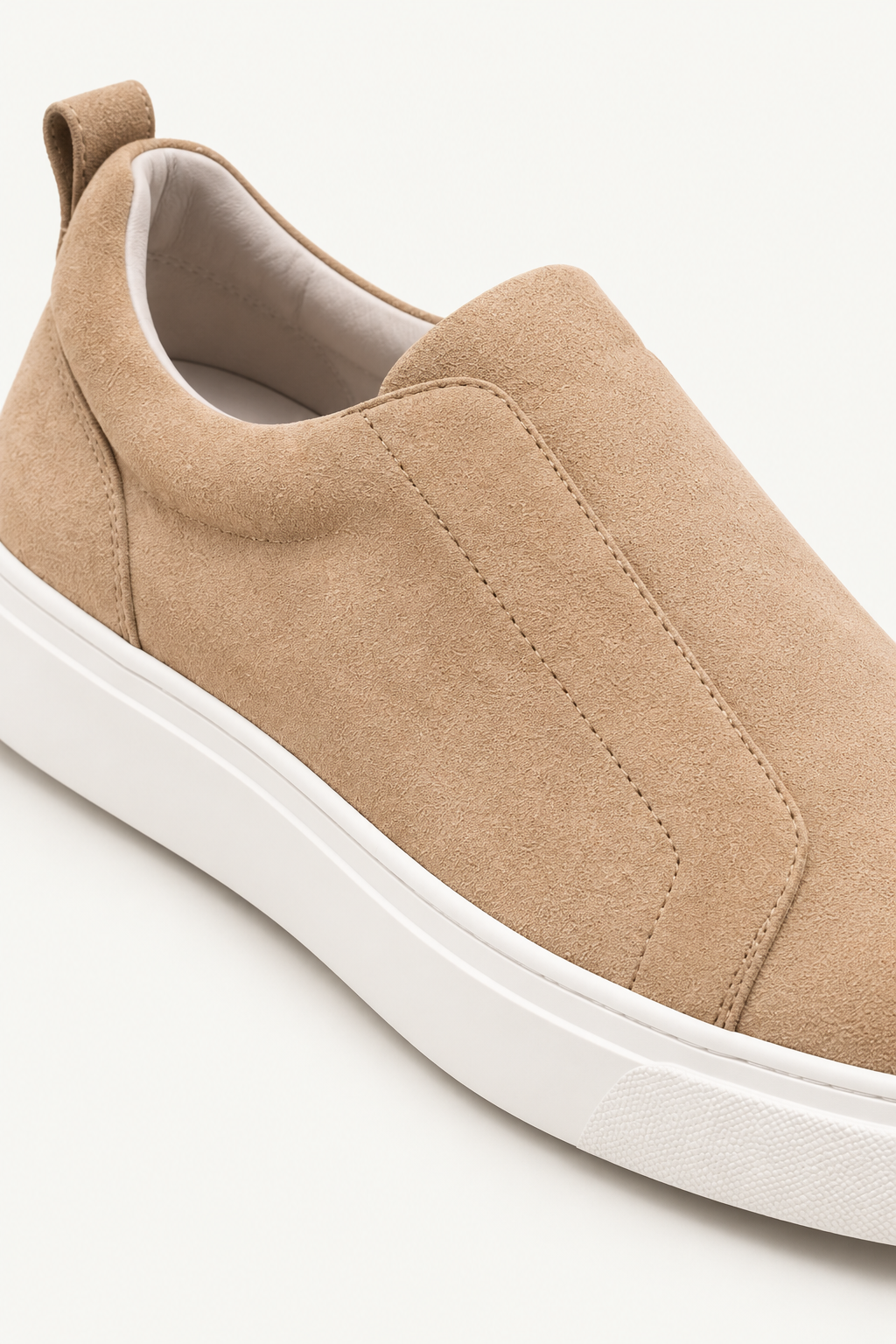 Savien Slip-On Sneaker Beige