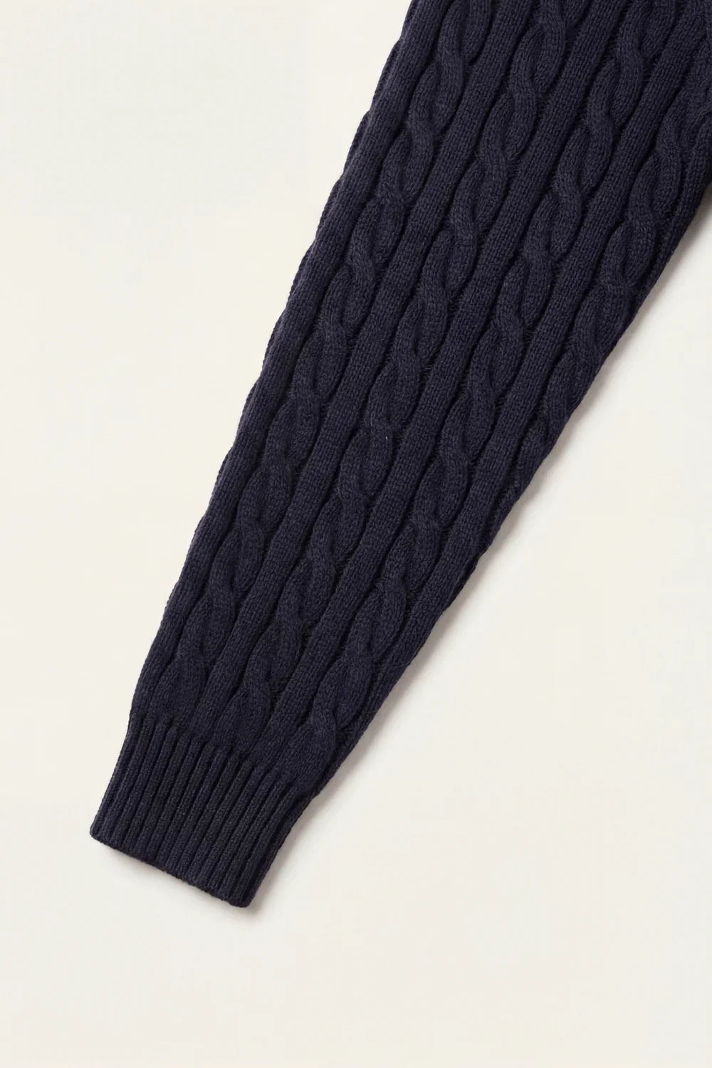 Artisan Cable Knit Navy