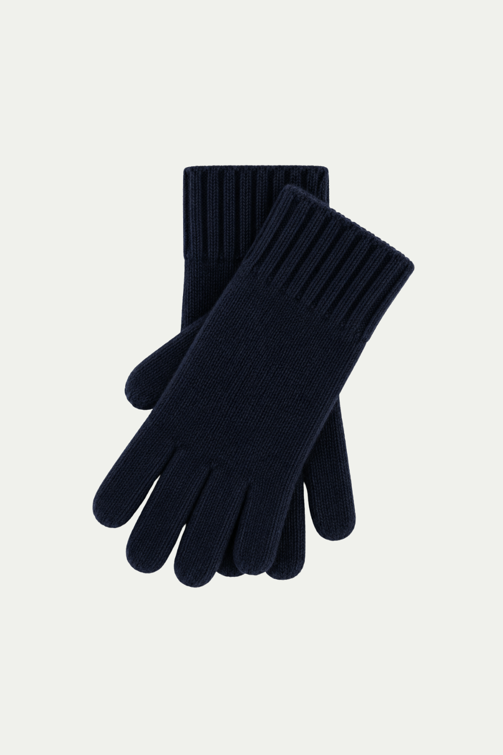 Cashmere Gloves Navy