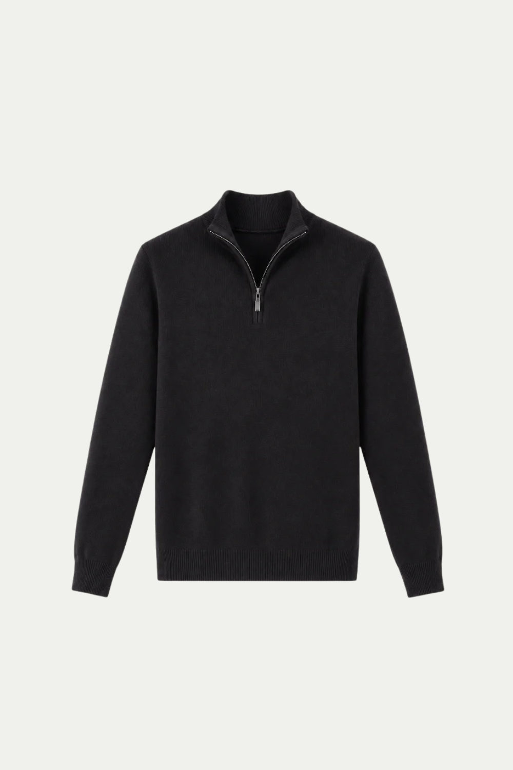 Seravio Quarter-Zip Black