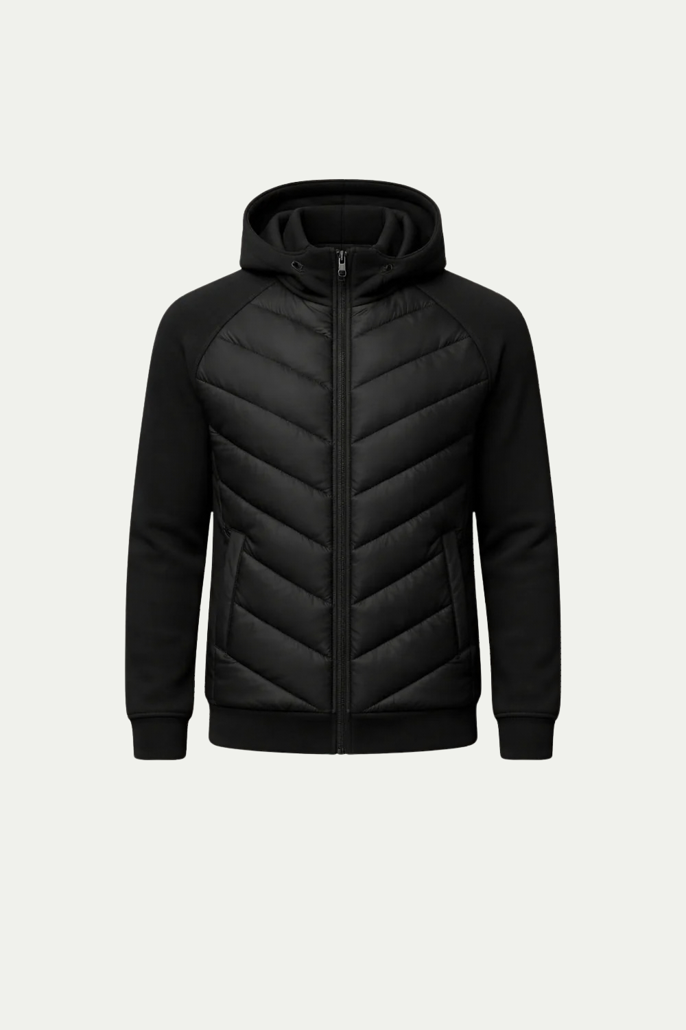 Gesteppte Daunenjacke