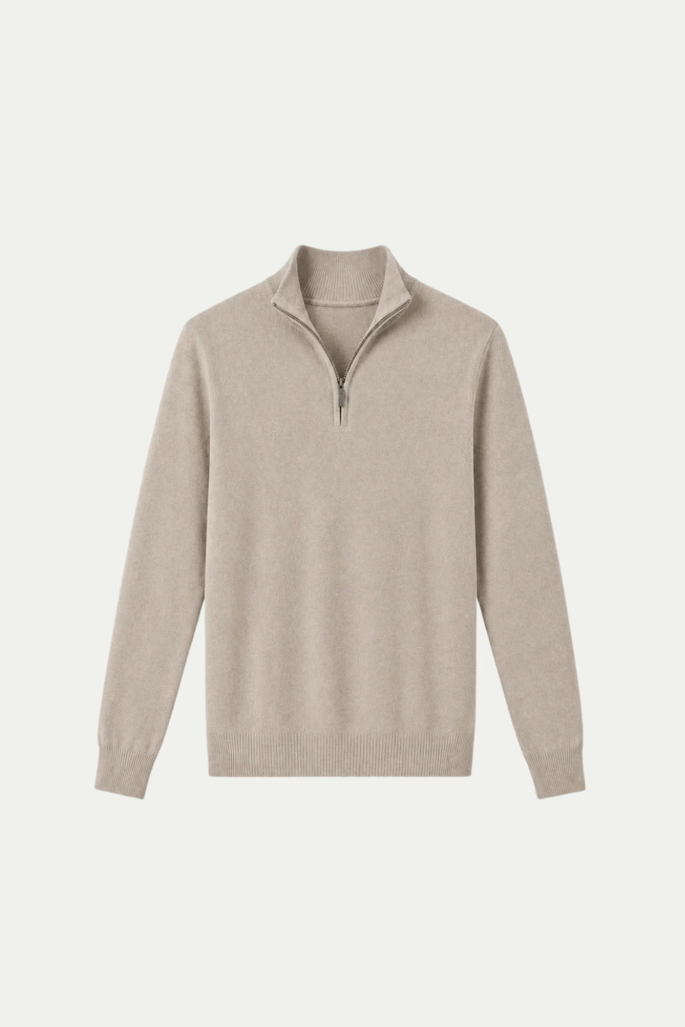 Seravio Quarter-Zip Beige