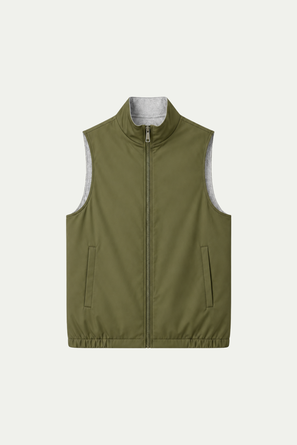 Reverso Bodywarmer Light Green