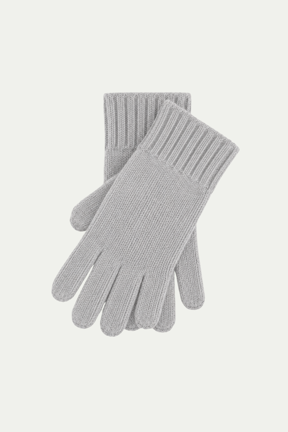 Cashmere Gloves Light Grey