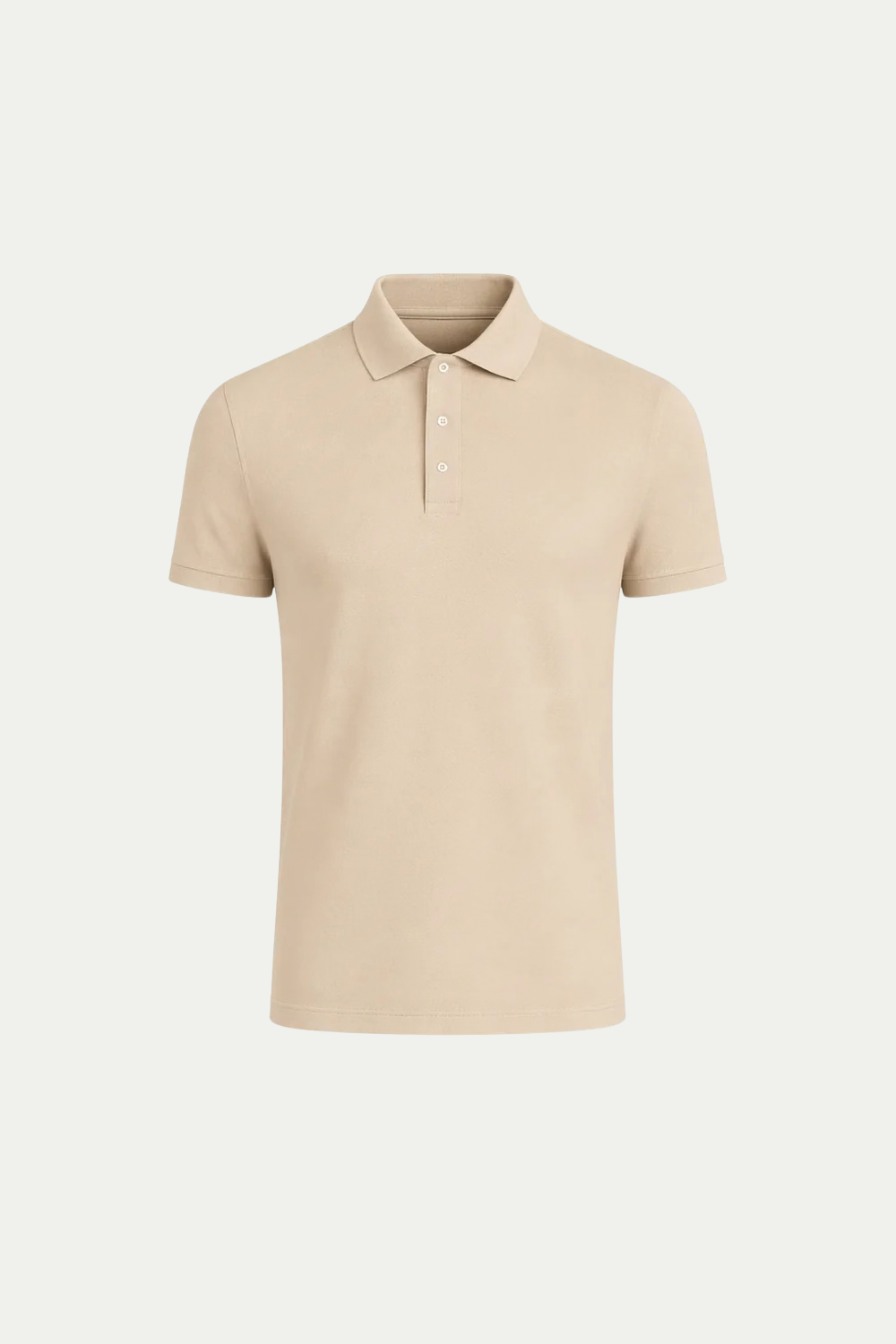 Edles Polo Beige