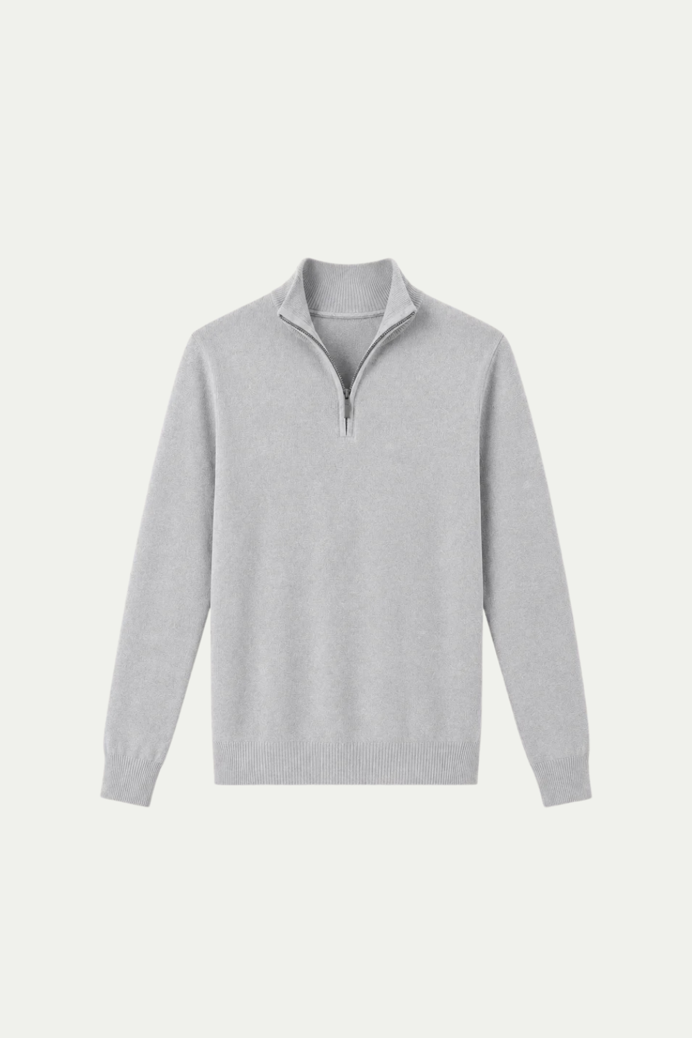Seravio Quarter-Zip Gray