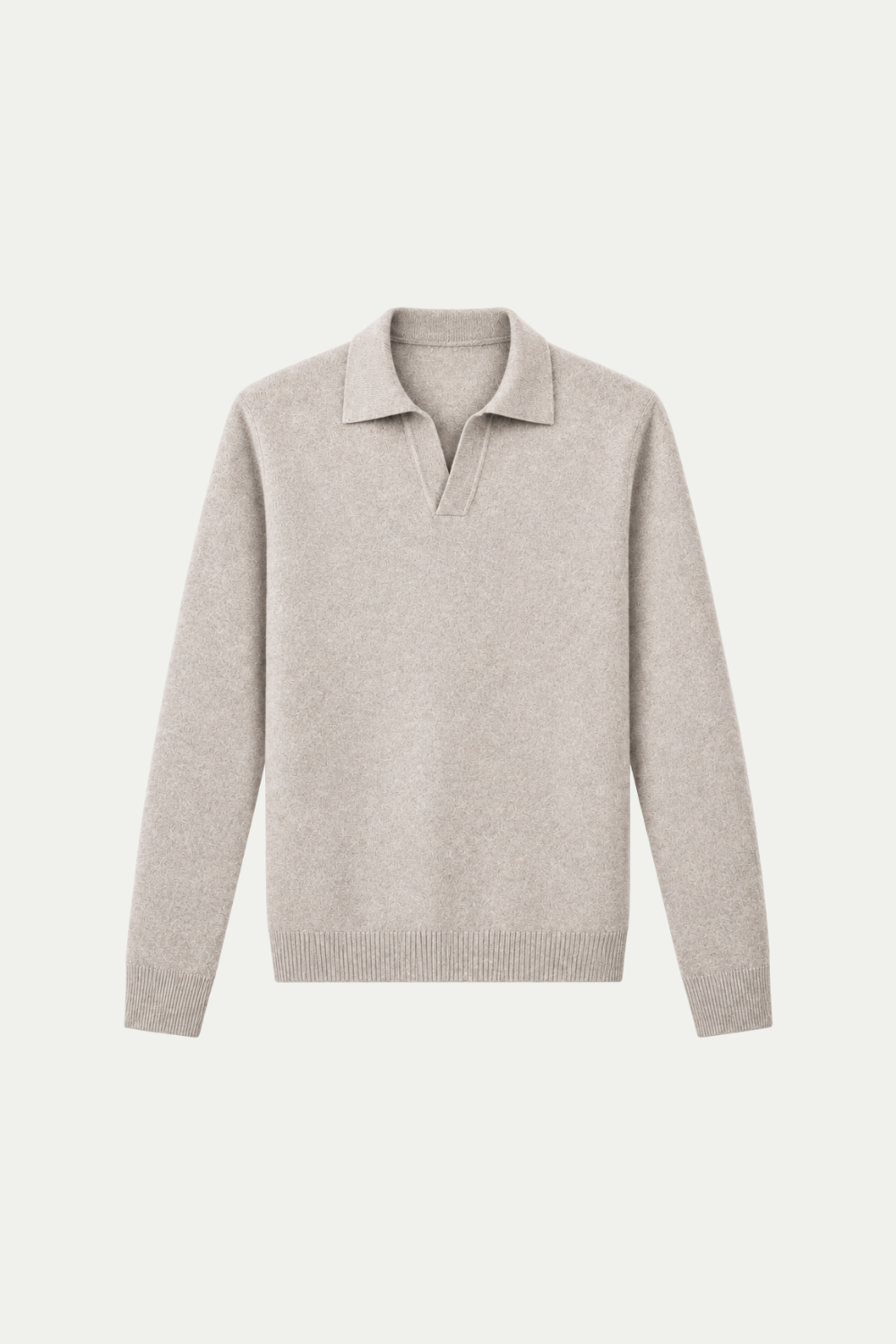 Nuage Sweater Knit Gray