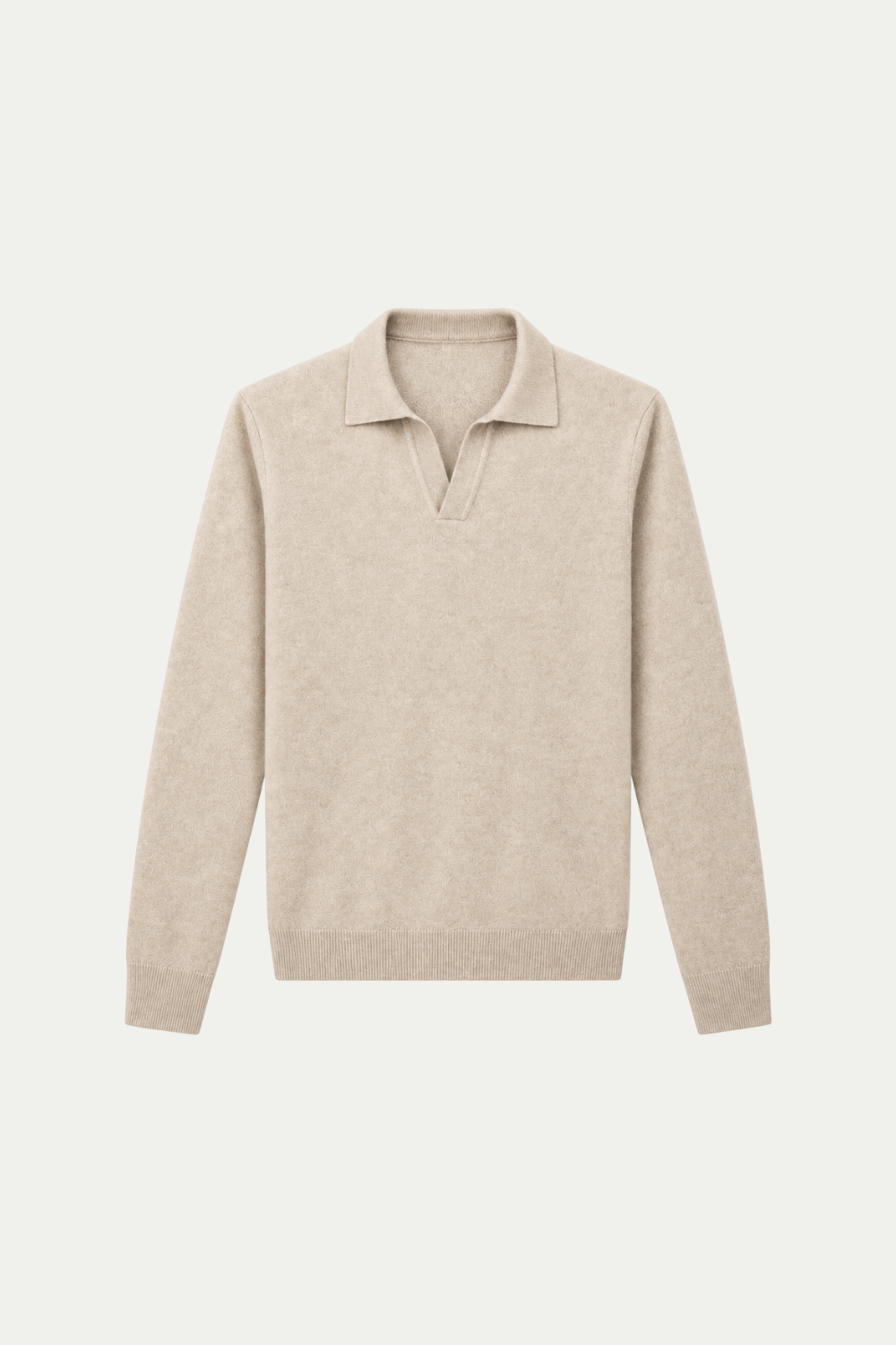 Nuage Strickpullover Beige