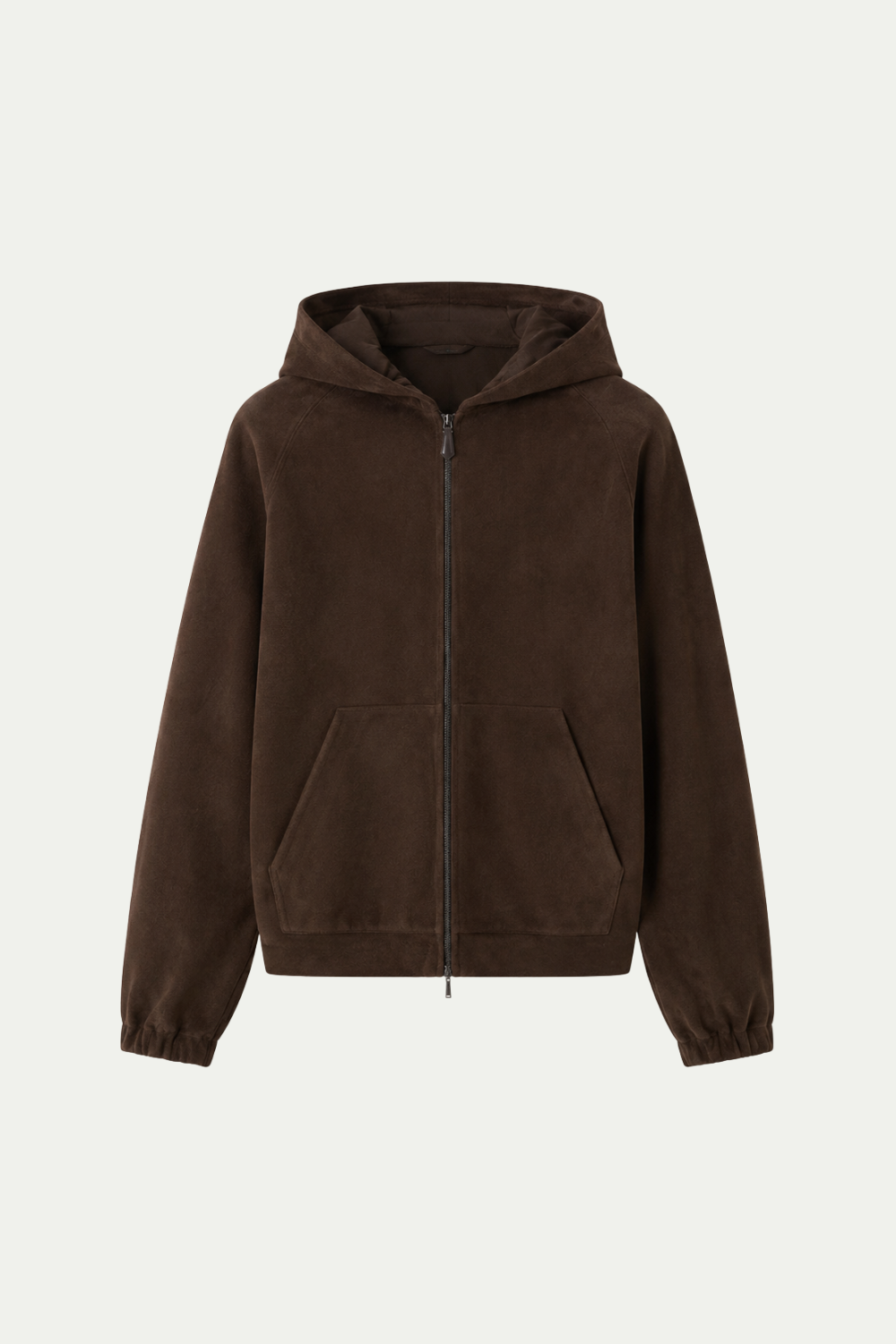 Alfi Kapuzenblouson aus Wolle