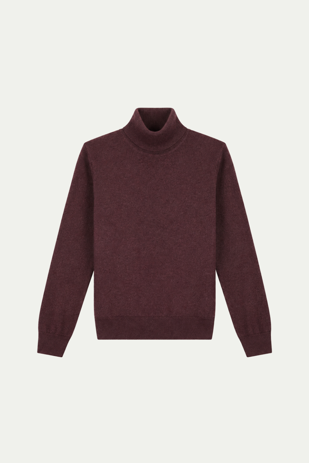 Rollkragenpullover Bellamy Burgund