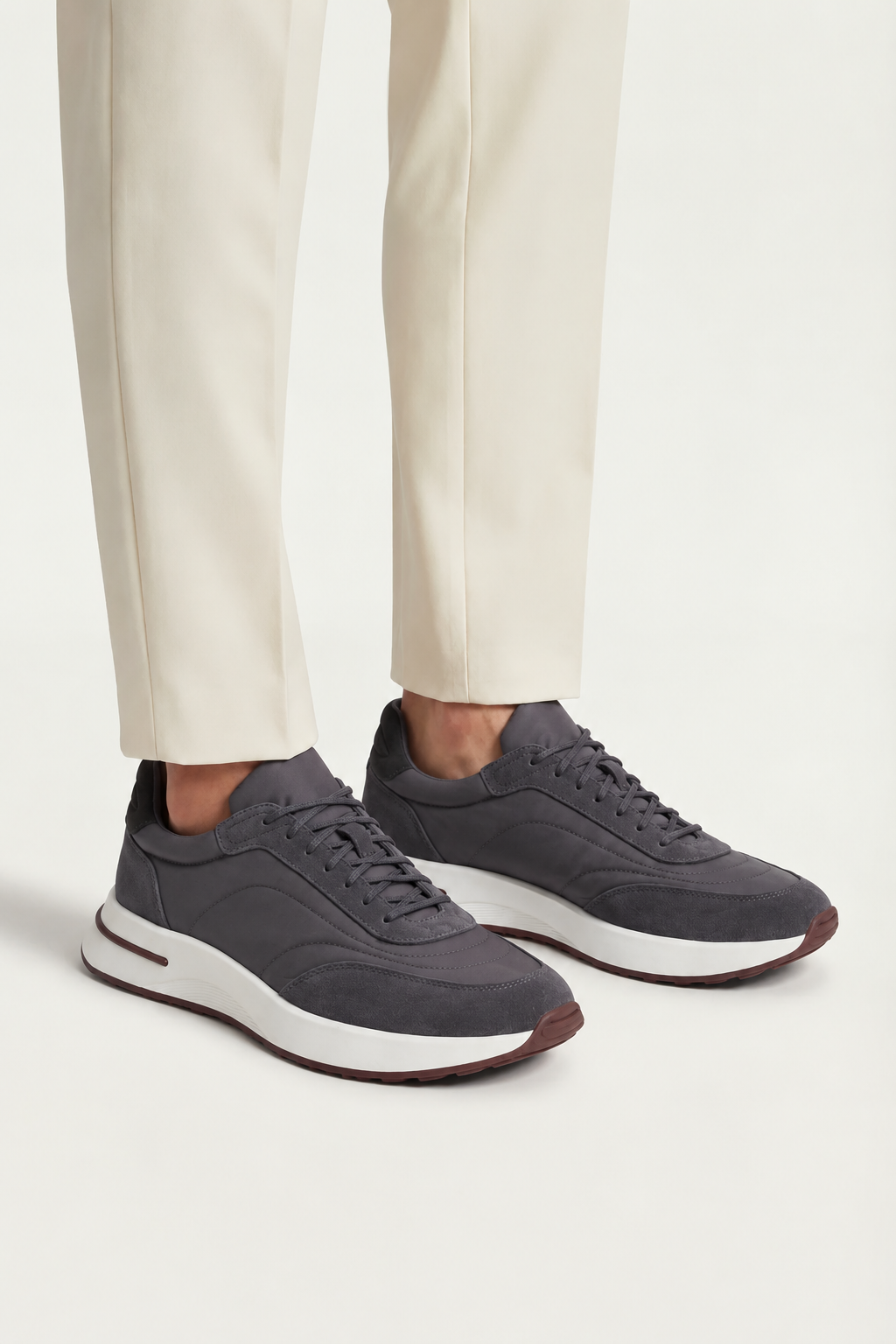 Revano Sneaker Silber
