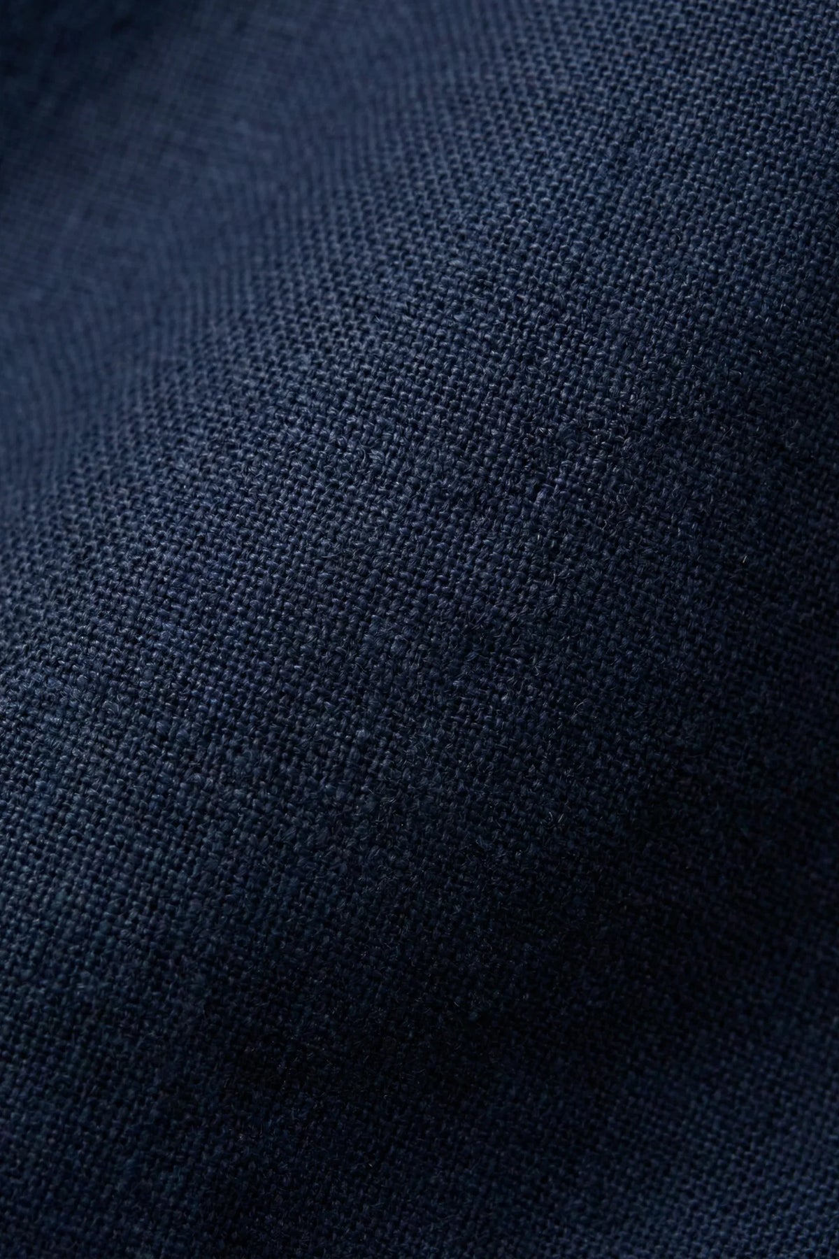 Linen Bayside Trousers Navy