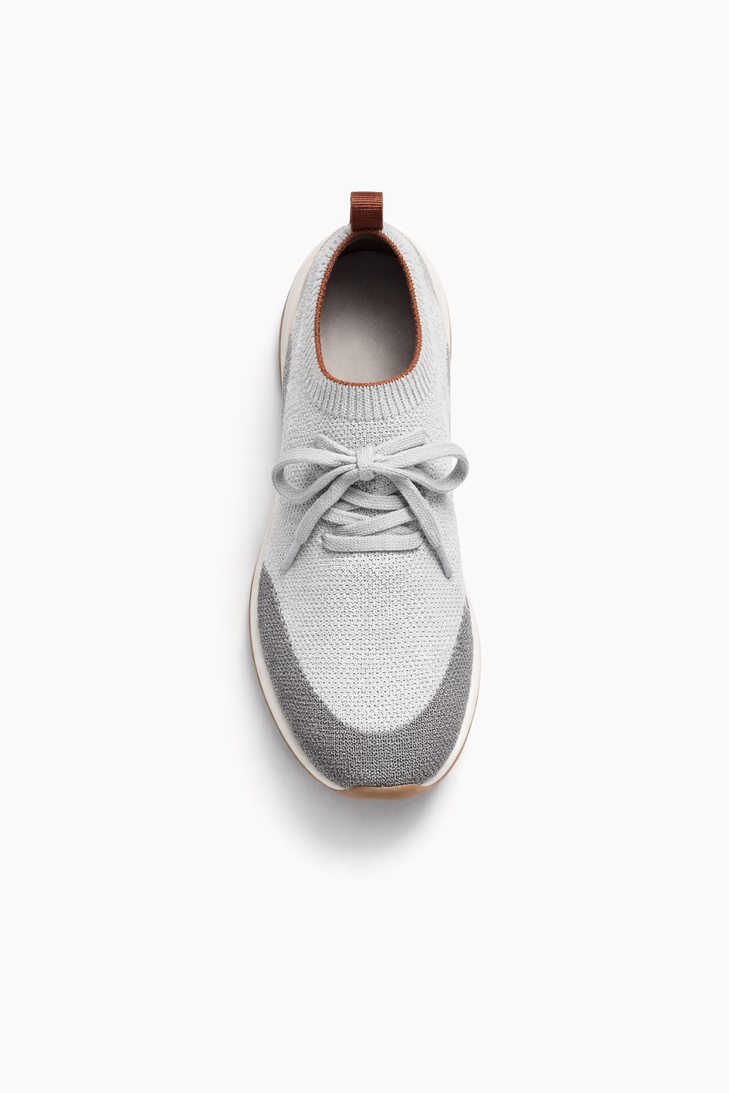 Selano Mesh-Slipper Grau