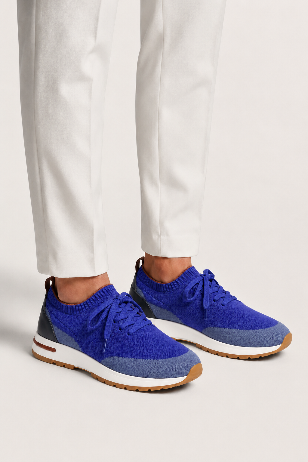 Selano Mesh Slip-On Blau