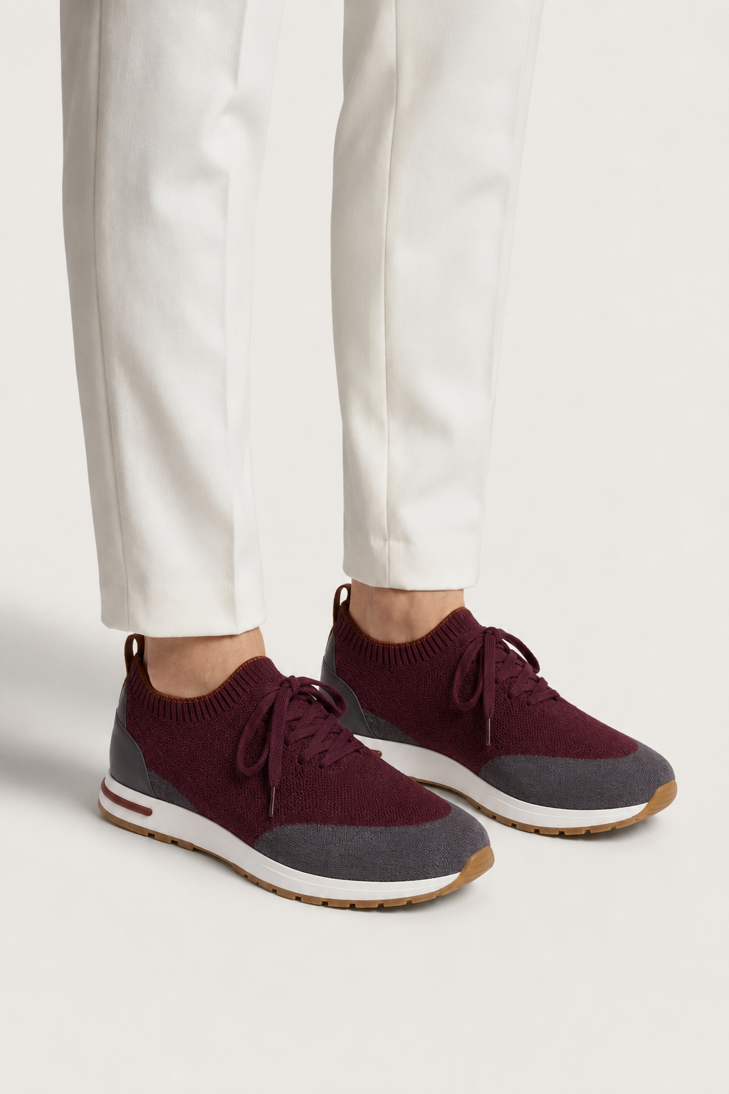 Selano Mesh Slipper Burgund