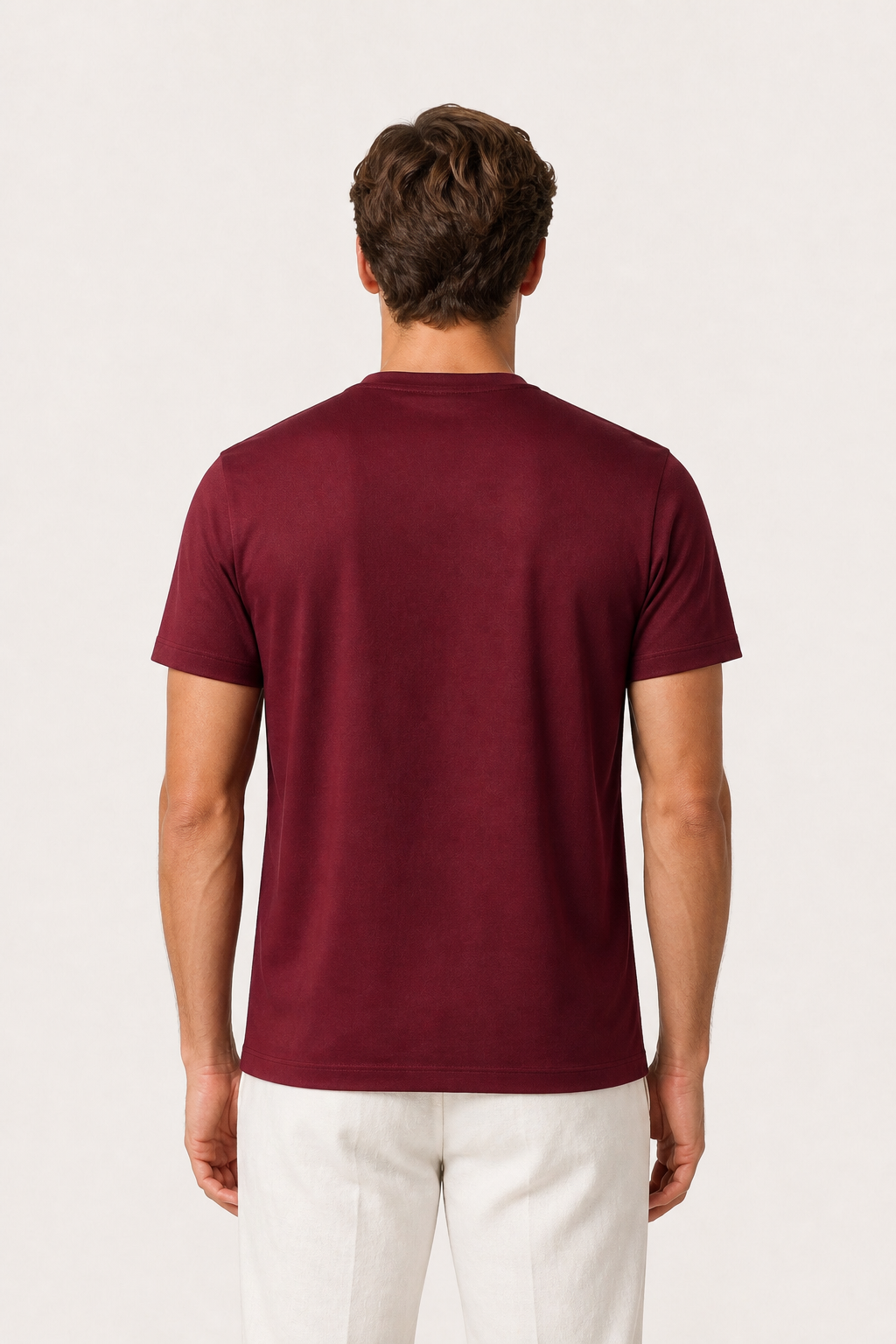 Azuro T-Shirt Burgund