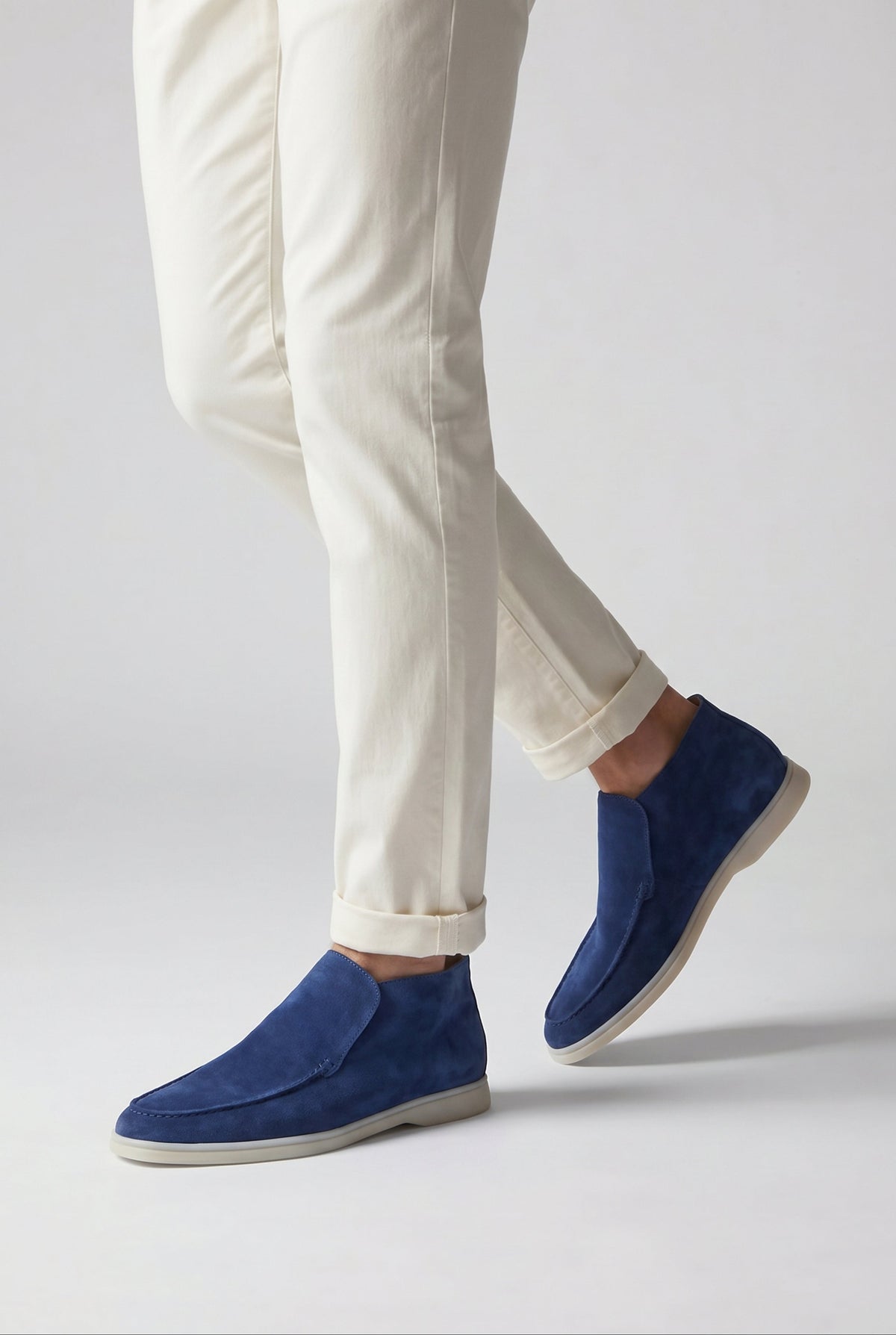Cortina Wildleder Loafer Königsblau