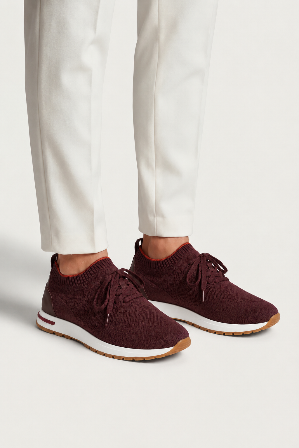 Selano Mesh Slip-On Dunkelbraun