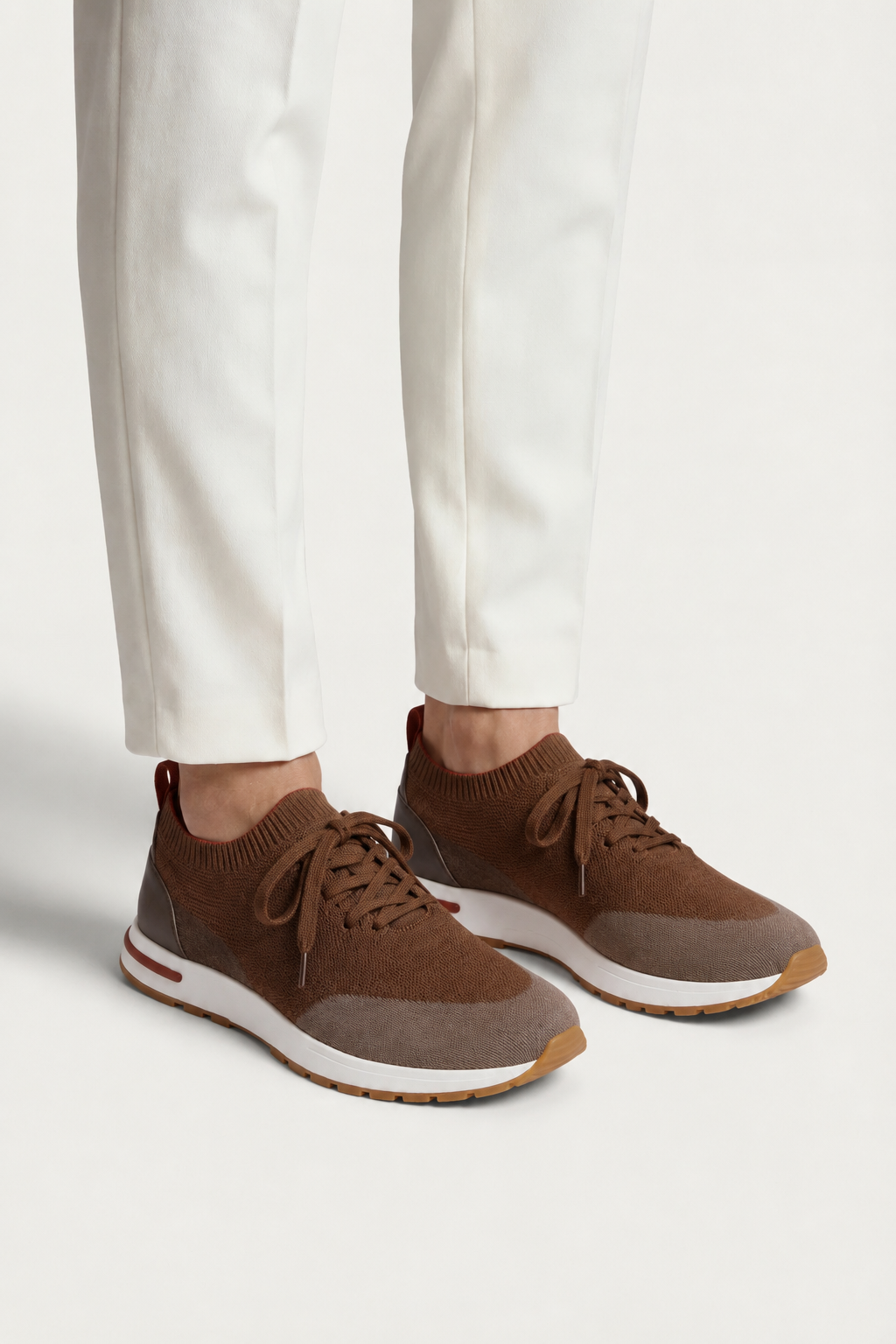 Selano Mesh Slipper Braun