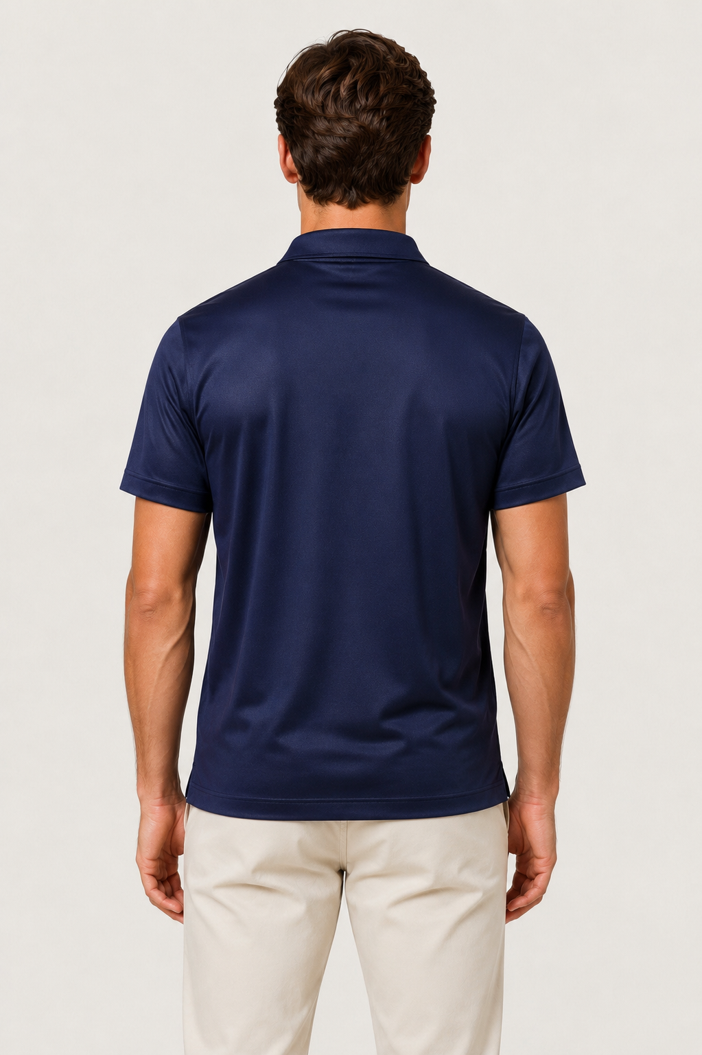 Azuro Poloshirt Marineblau