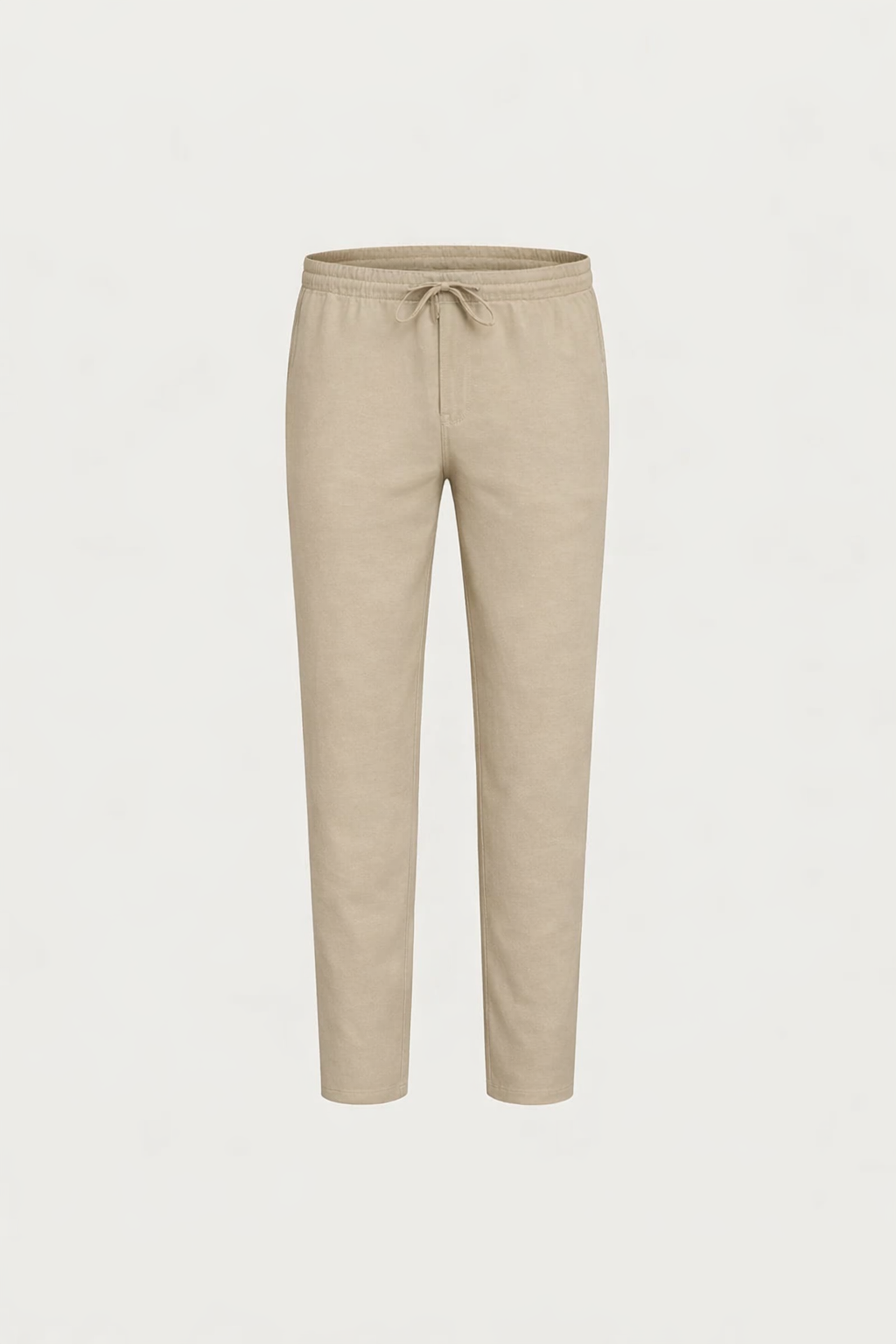 Leinenhose Bayside Beige