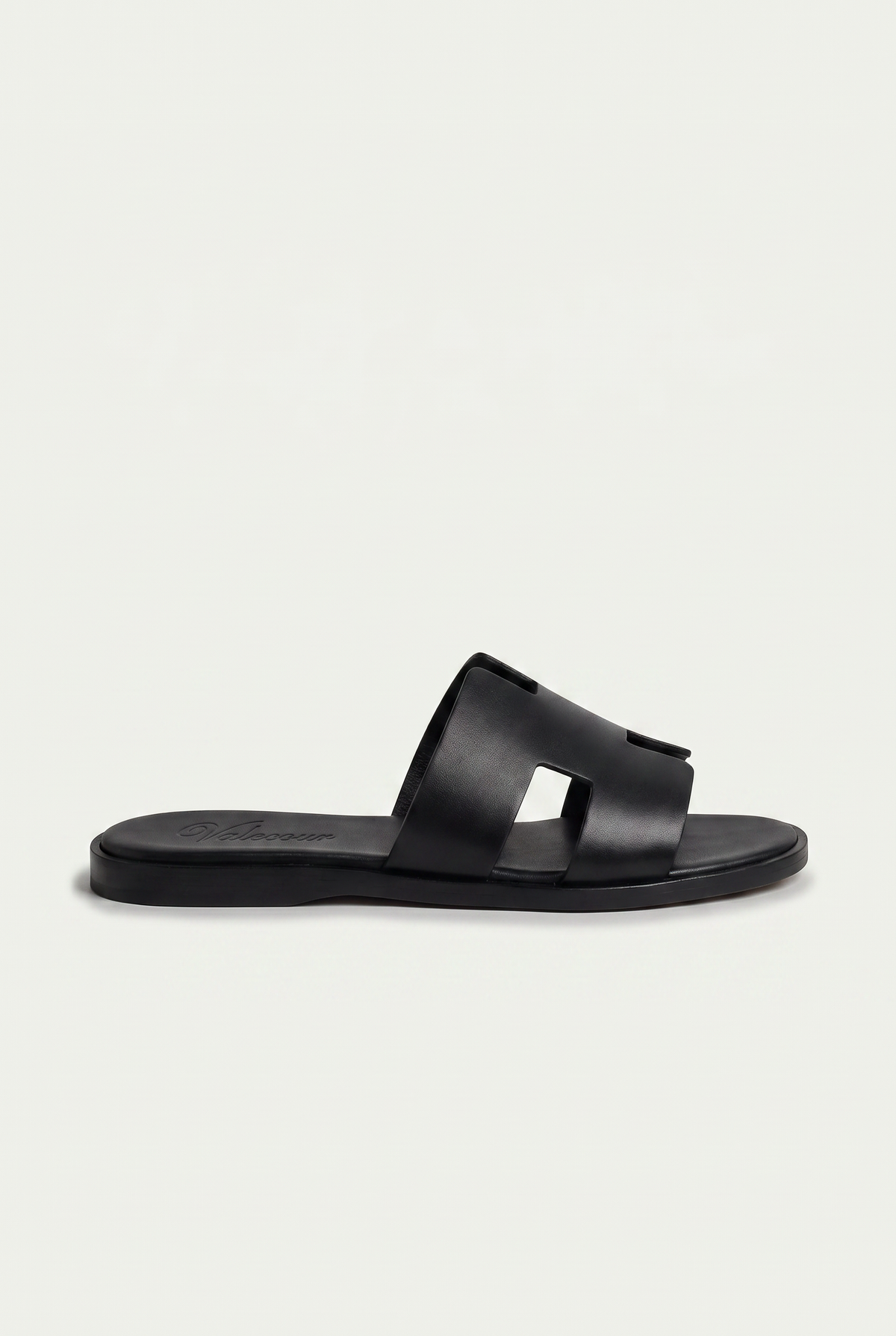 Valero Sandale Schwarz