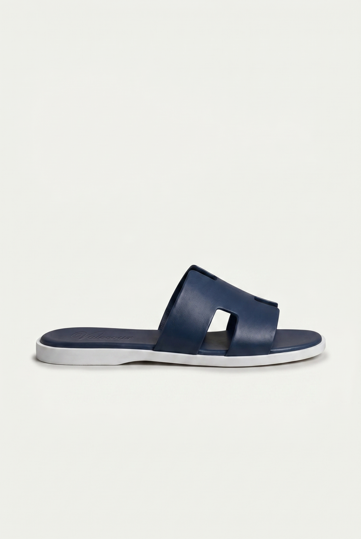 Valero Sandale Blau/Weiß