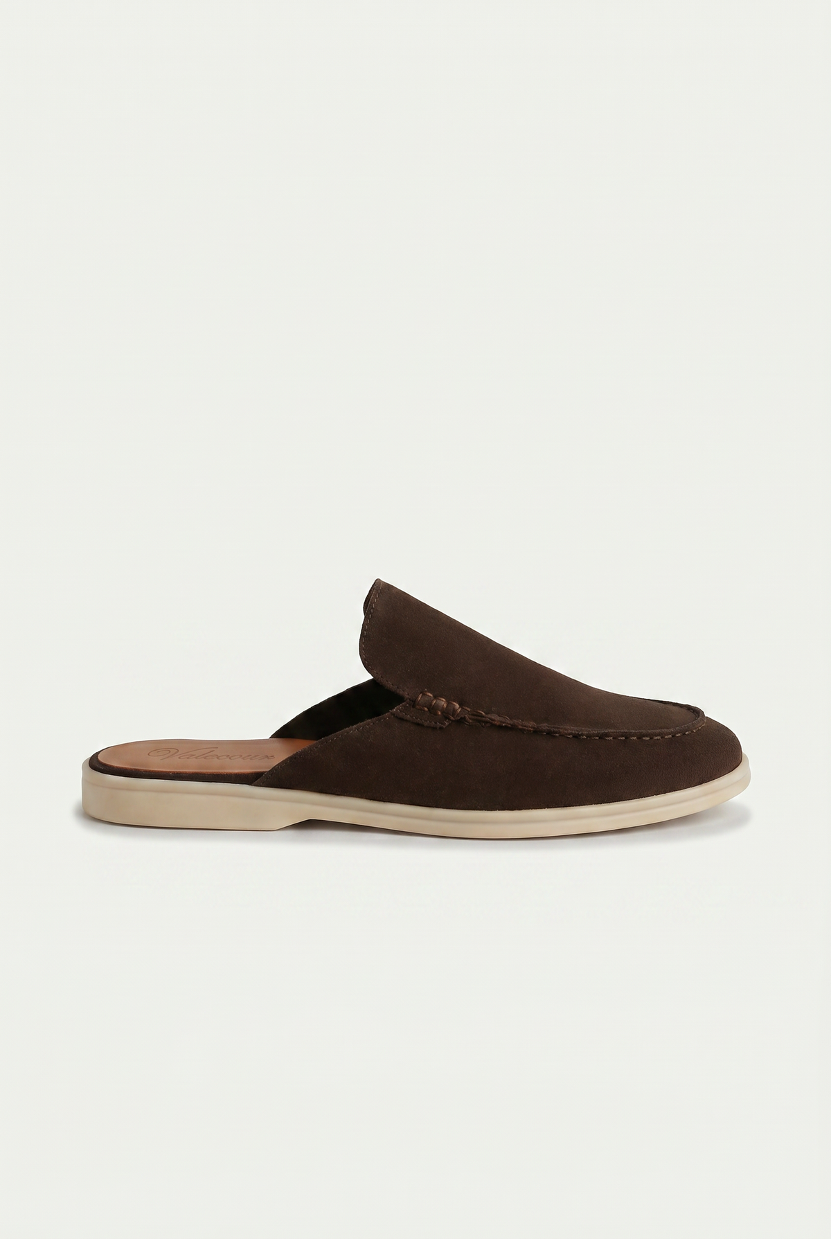 Ancestral Suede Mule Brown
