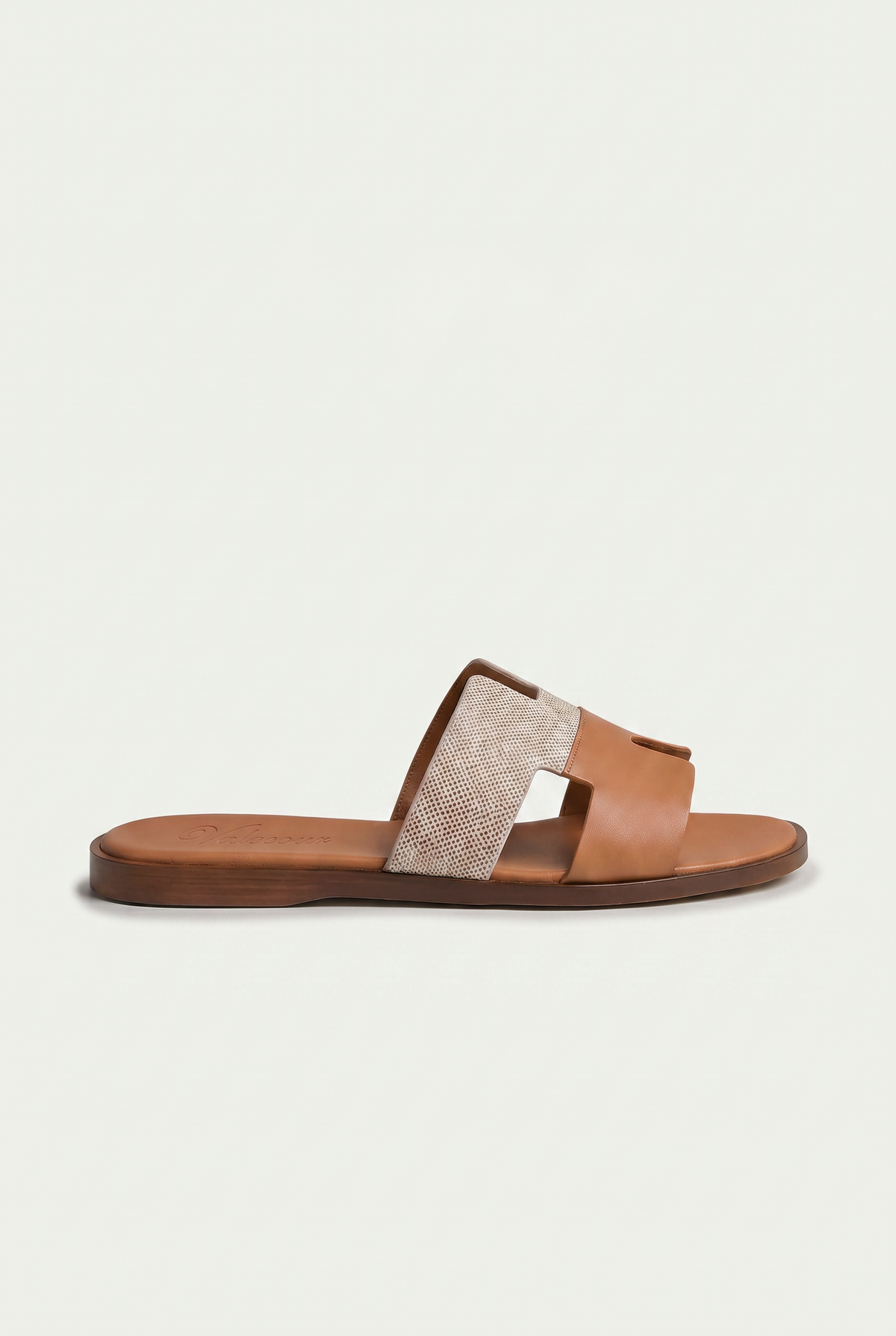 Valero Sandale Braun/Beige