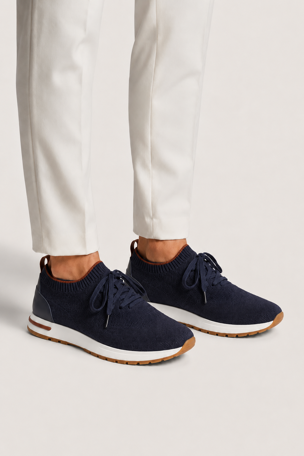 Selano Mesh Slip-On Dunkelblau